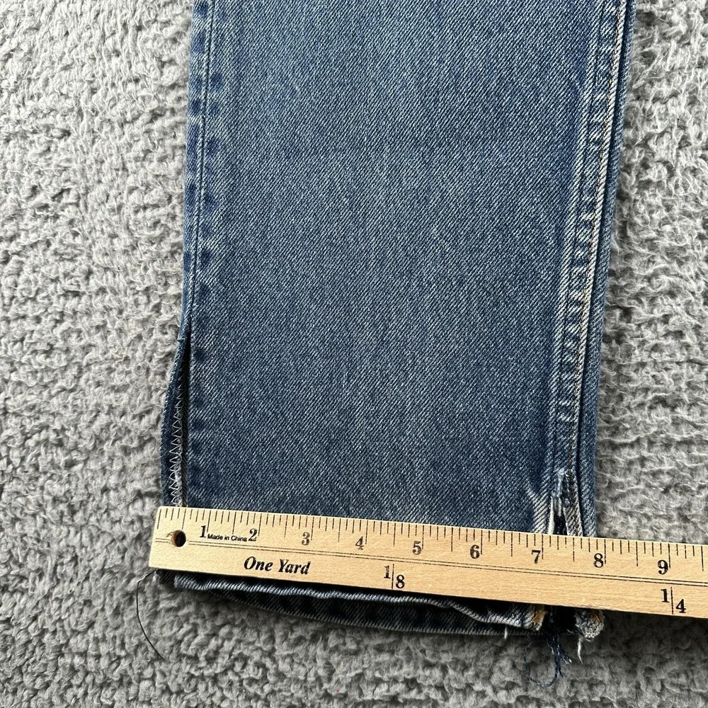 Vintage Levi's 505-0217 Jeans Mens‎ 33x34(32x34 Fits)Blue Straight Leg US 80's